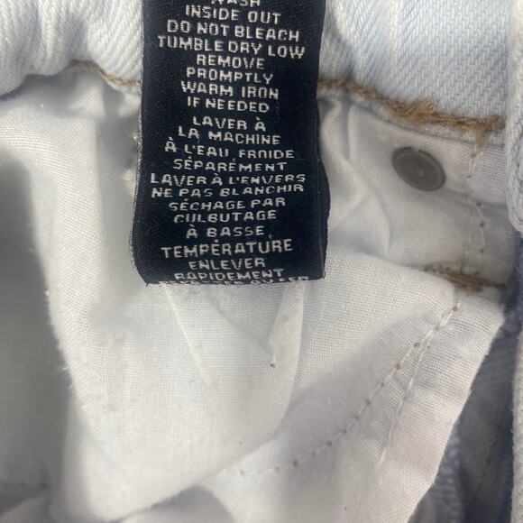 Kendall + Kylie Distressed Icon Short Shorts women size 0 - Picture 5 of 5